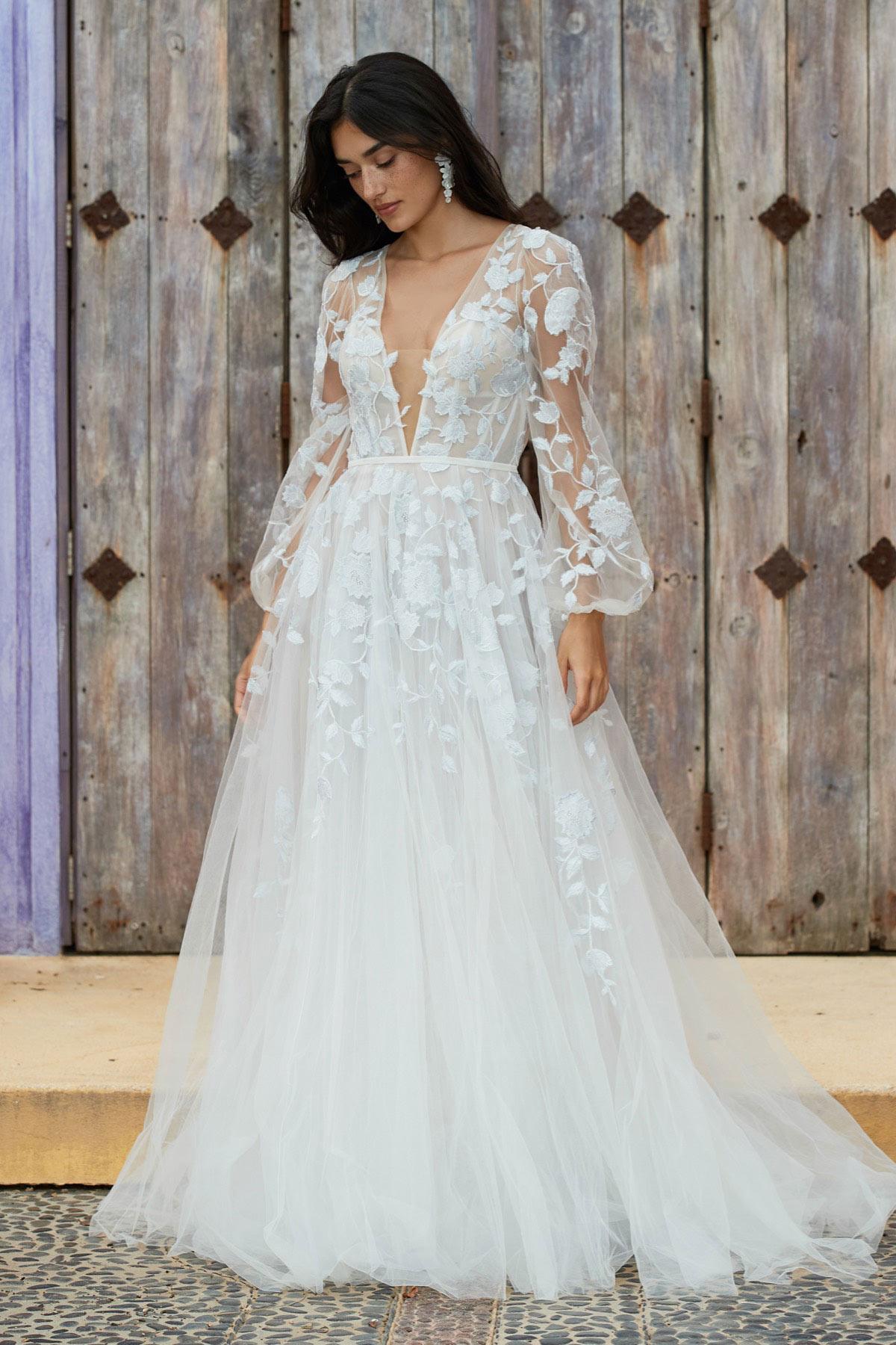 casual boho wedding dresses