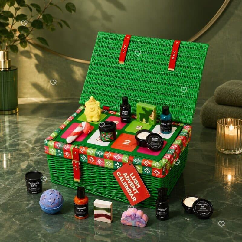 Lush advent calendar 2026 