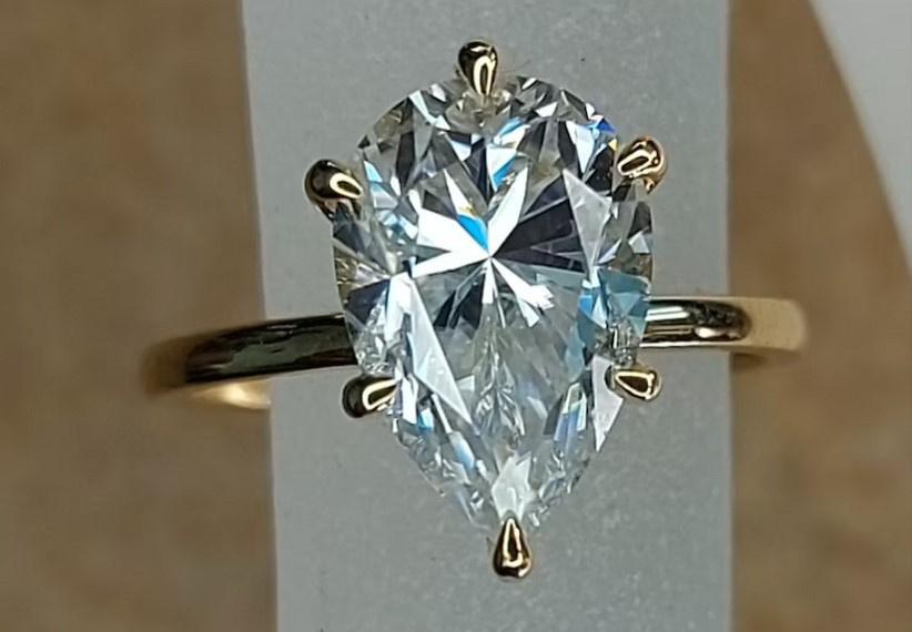 Halo Moissanite Engagement Rings by Lily Arkwright – Page 3