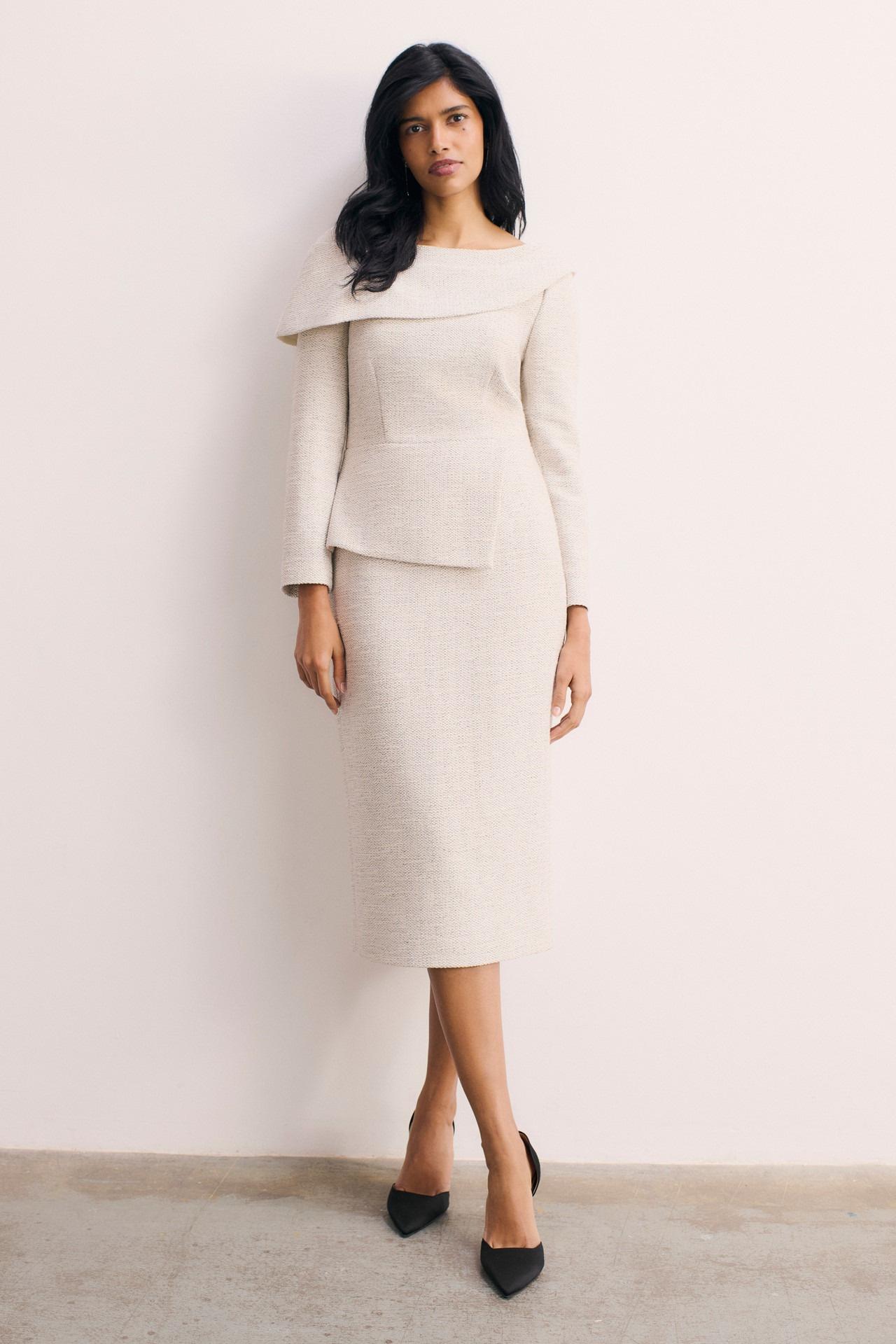 Palmerston Tweed Dress – The Fold