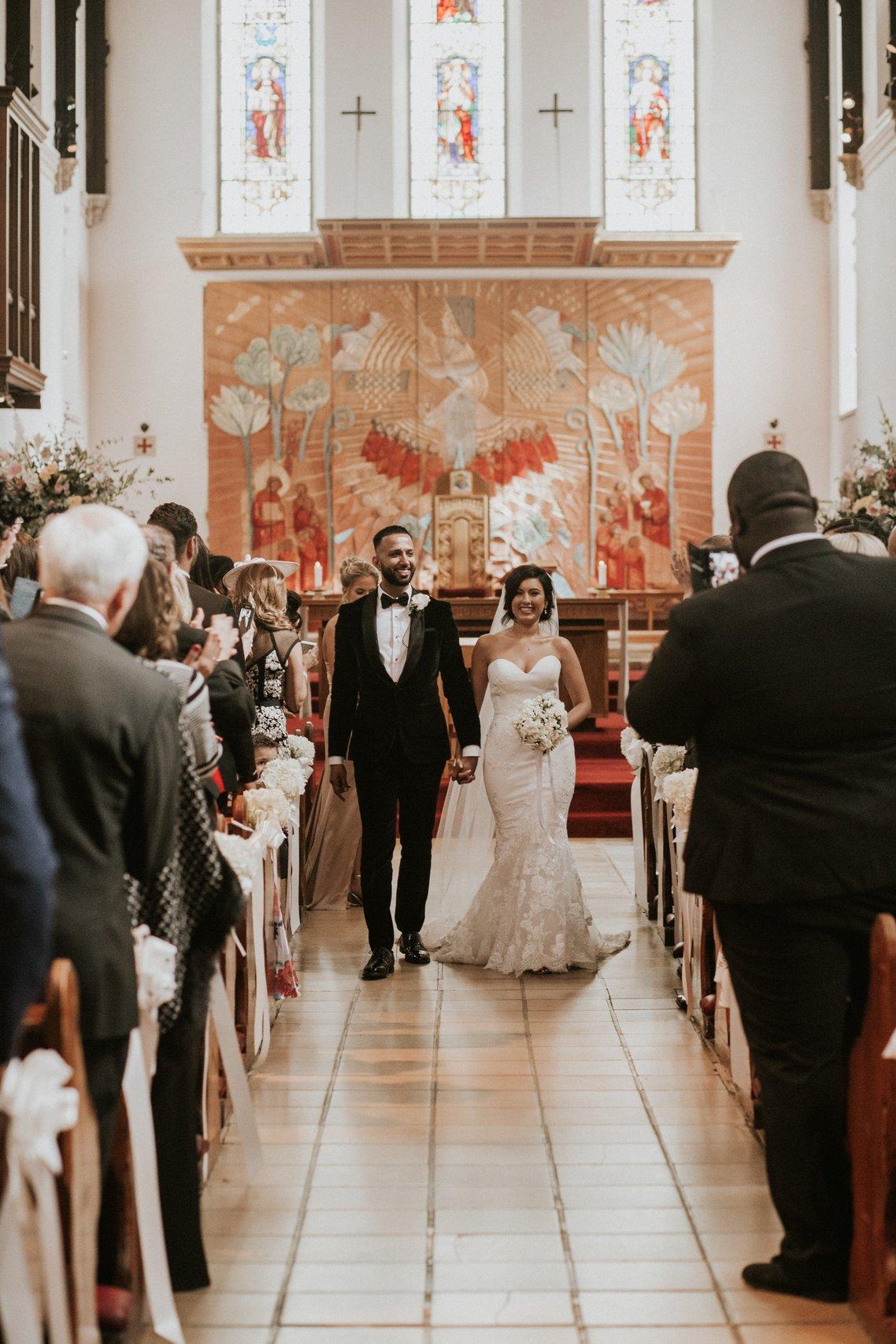 Sarah-Jane and Sonny - Rushton Hall Wedding
