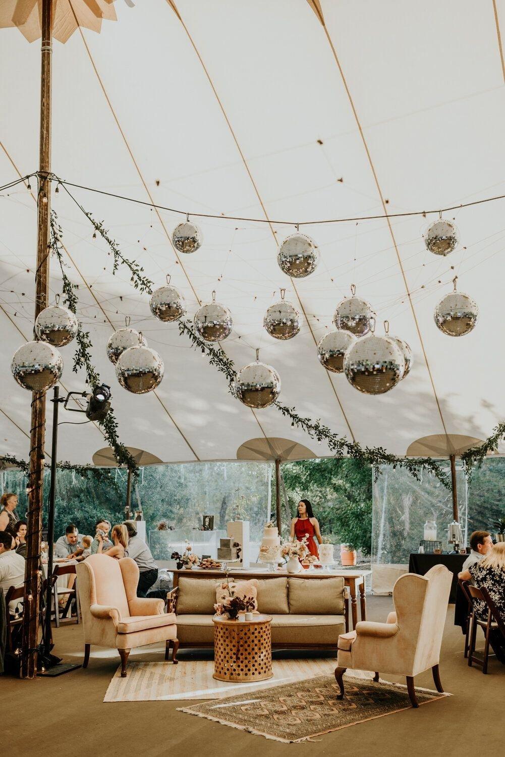 Disco Ball Wedding Decoration: Sparkle Up Your Special Day