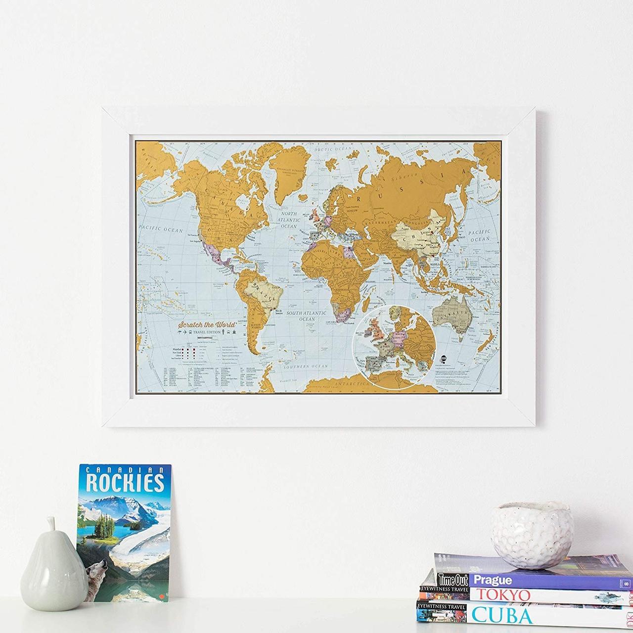 Map wedding gift