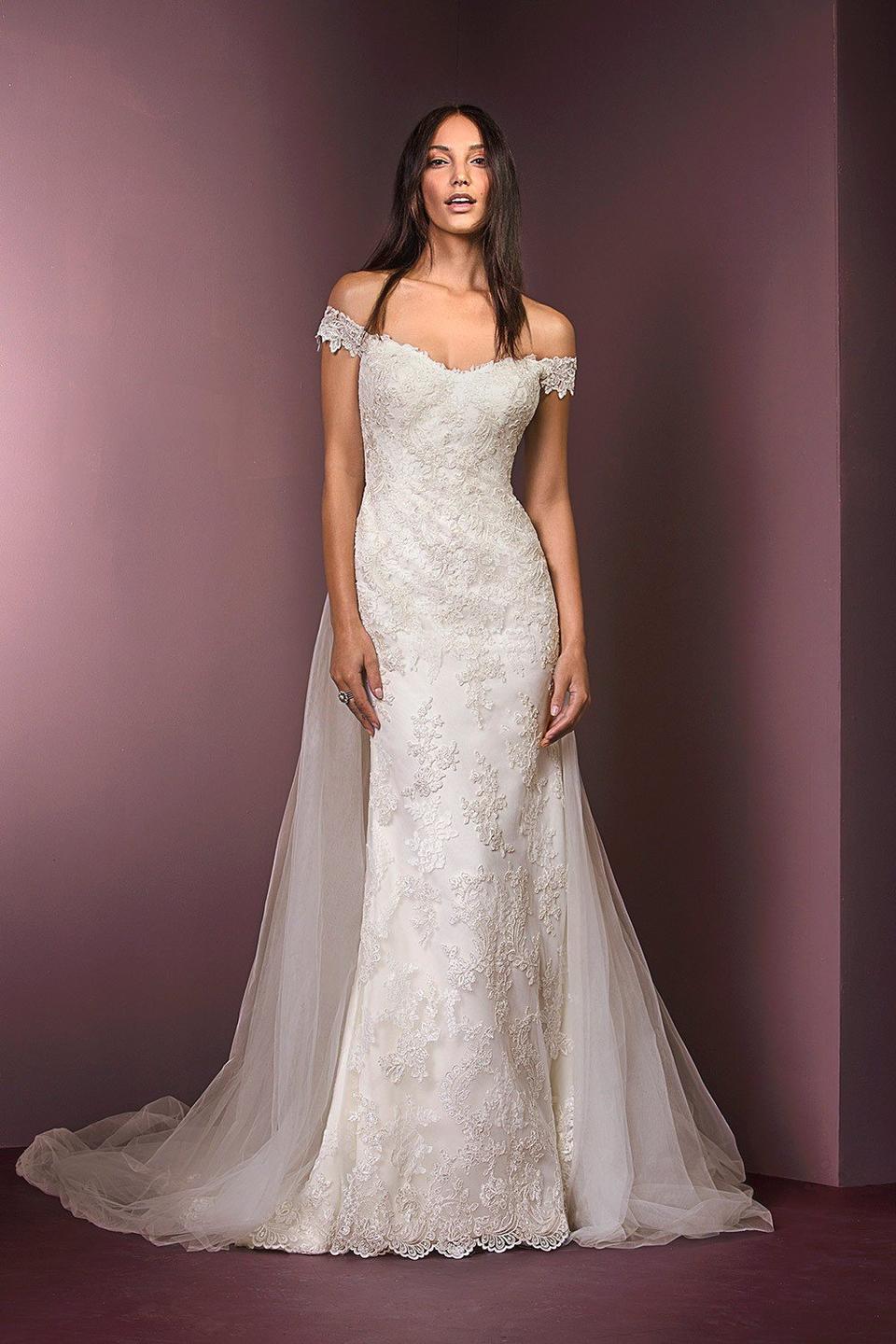 Wedding Trend Alert: The Overskirt Wedding Dress - hitched.co.uk ...