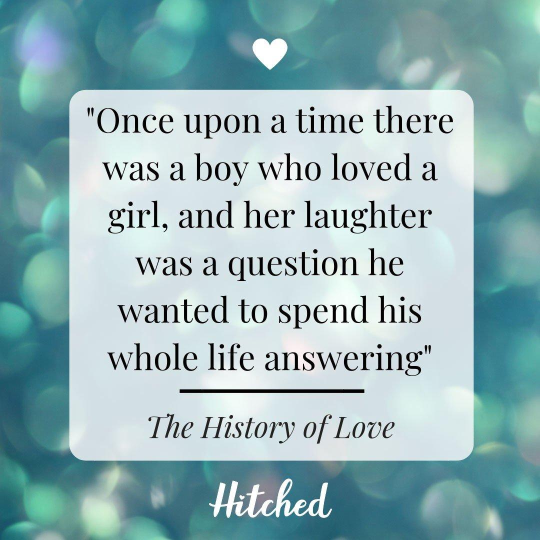 History of Romantic Sayings & Quotes