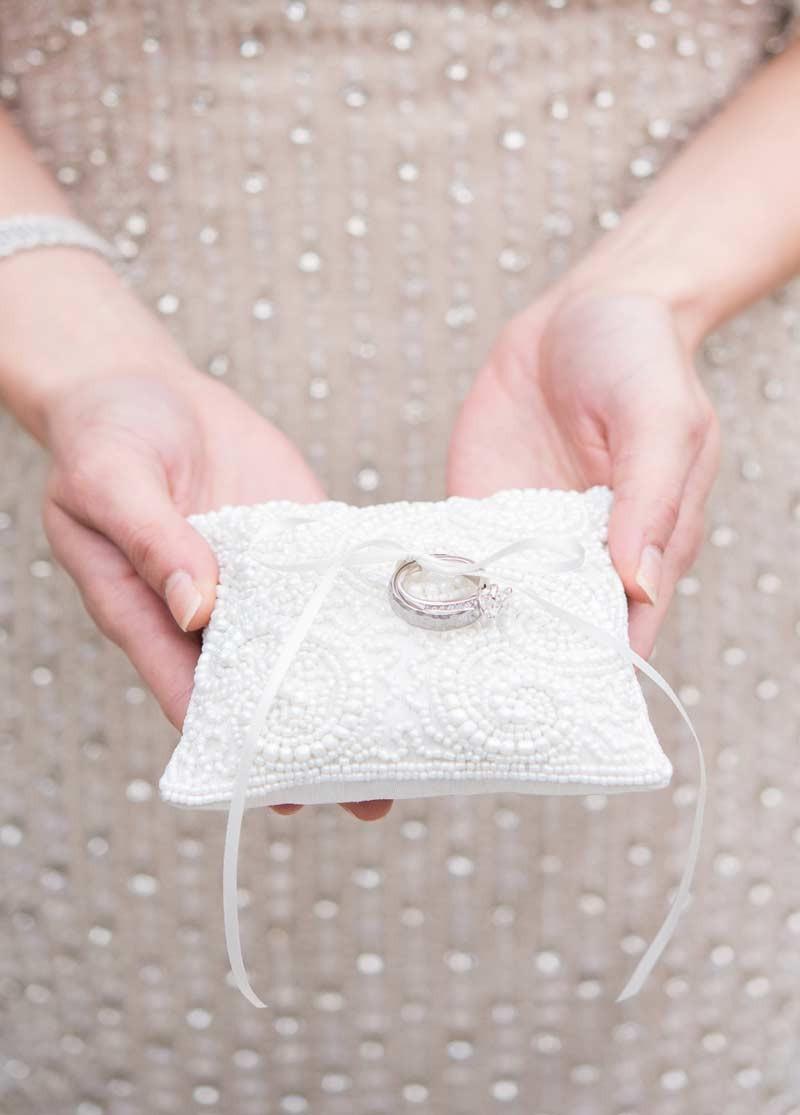 15 Alternatives for Ring Bearer Pillows at Your Wedding