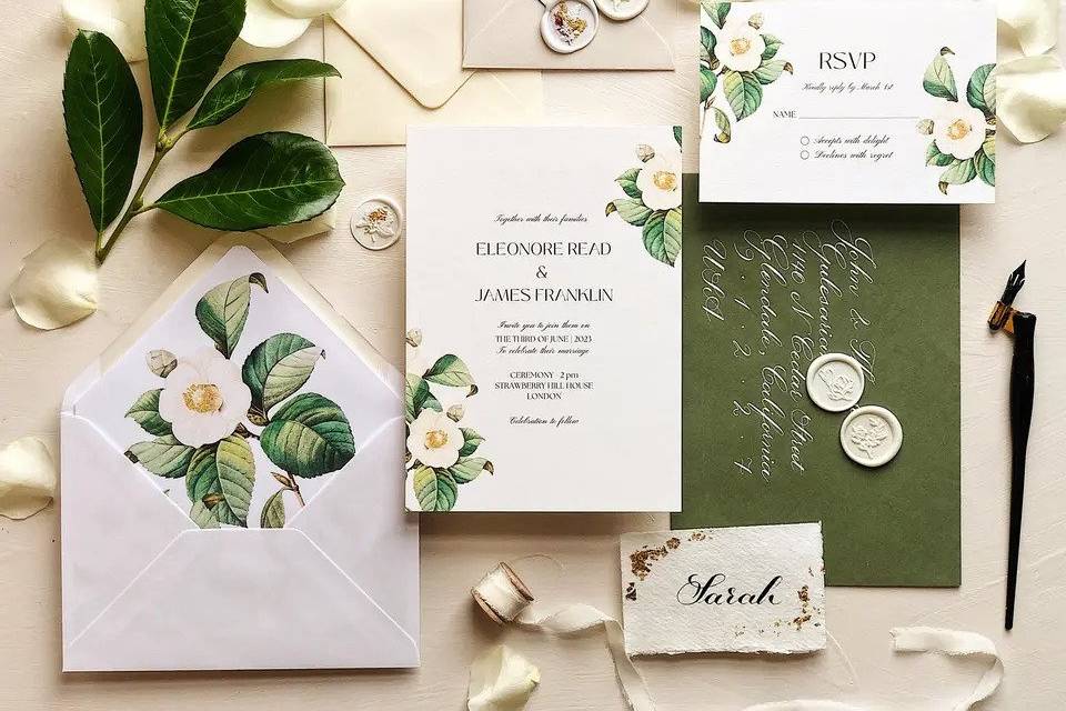 10 Best Wedding Stationery Businesses in the UK According to Real Couples