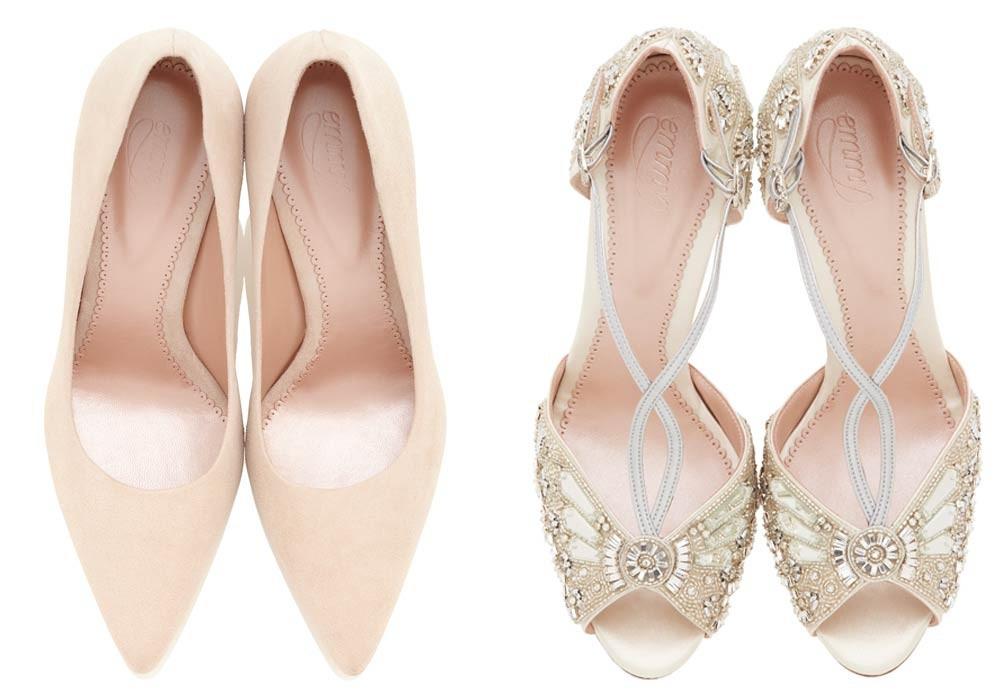 Everything you need to know about choosing your wedding shoes (and