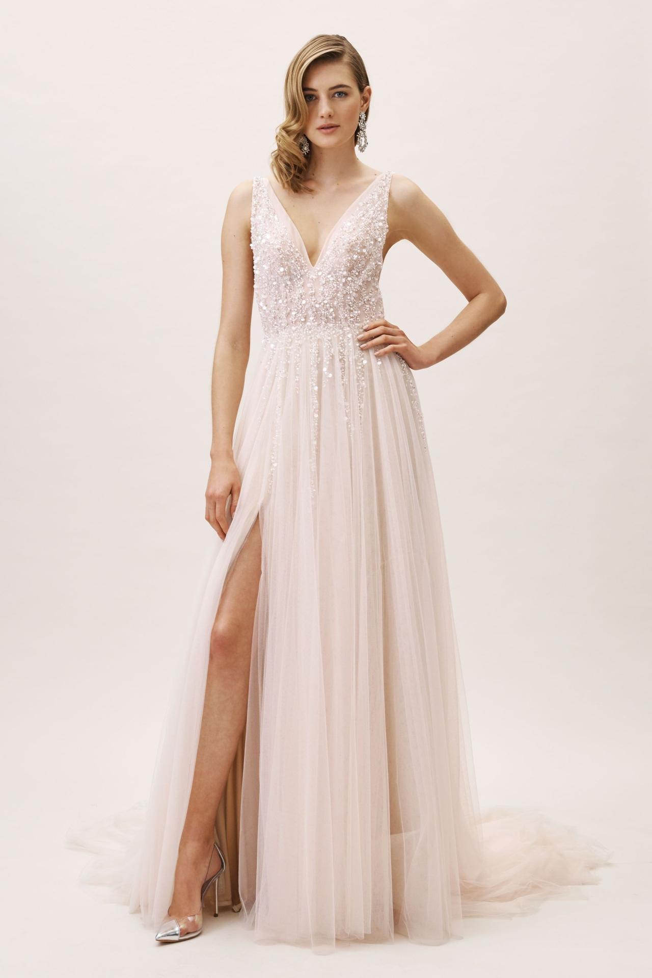 BHLDN Blush Dress