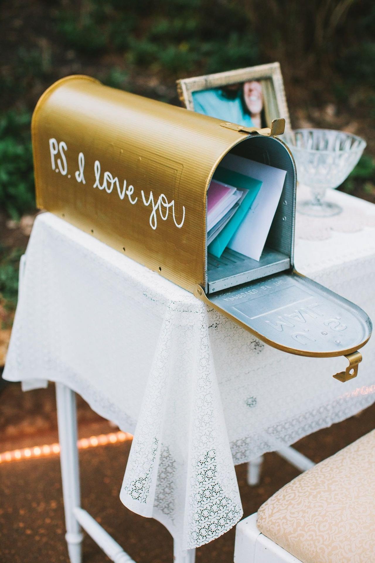  Rustic Wedding Card Box Shabby Chic Card Holder Bridal