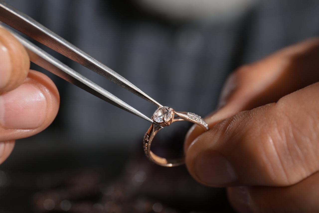 How to Clean a Diamond Ring at Home