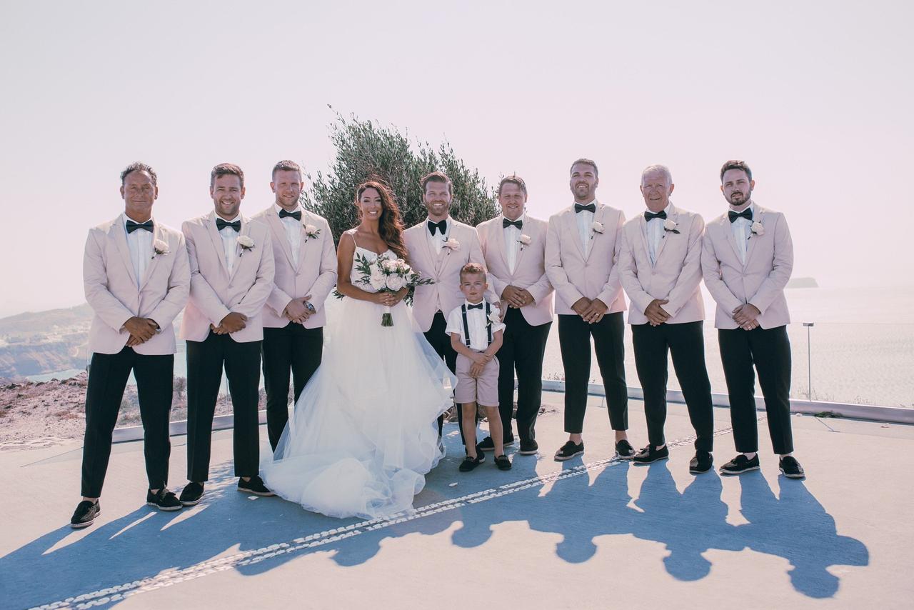 Sammie and Adam - Santorini Wedding