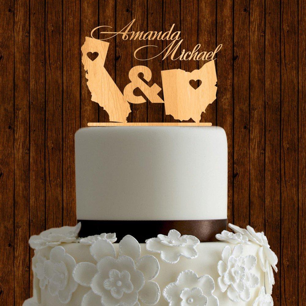 Wedding Cake Toppers: 46 Unique Ideas for Every Couple - hitched.co.uk - hitched.co.uk