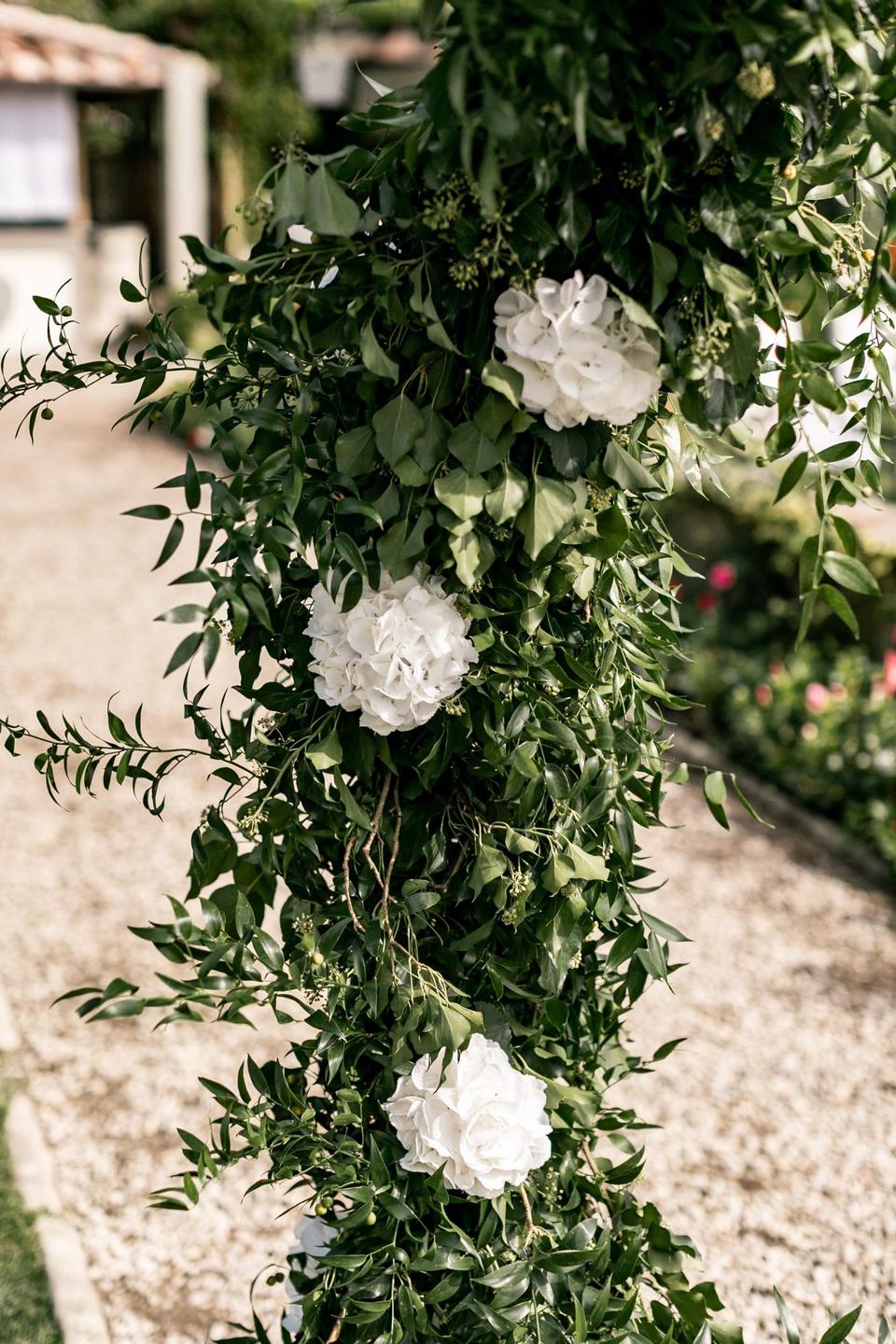 A Glamorous, Fairytale Italian Wedding At The Belmond Villa San Michele ...