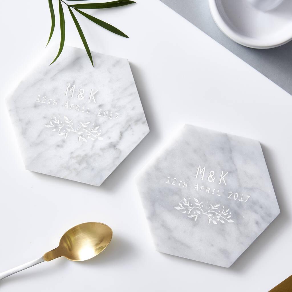 Personalised Drinks Coasters – Not On The High Street