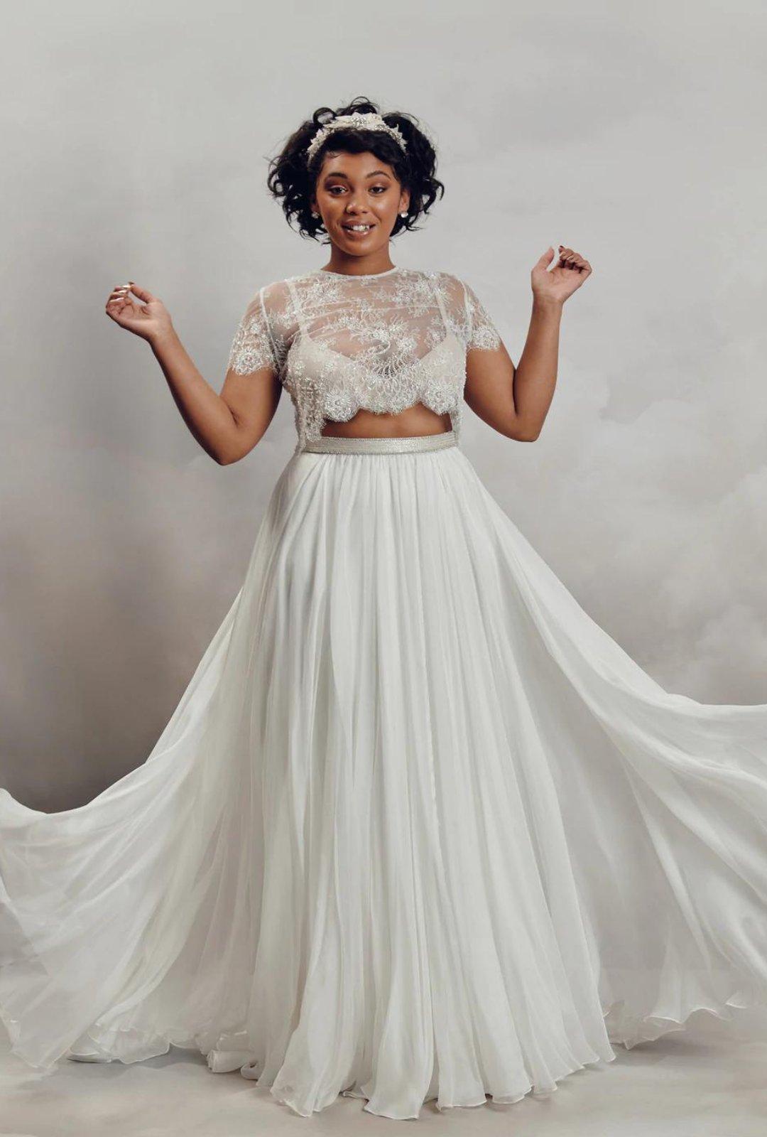 33 Best Two-Piece Wedding Dresses & Bridal Separates - hitched.co.uk -  hitched.co.uk