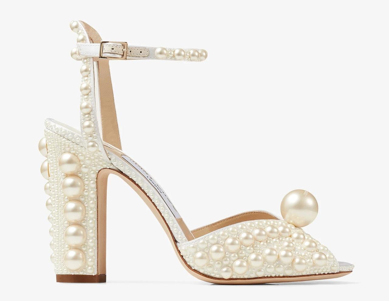 White Satin Block Heel with Mini Pearls, Women Wedding Shoes, Bridal Shoes, Bridal  Heels, Bride Heels - Etsy 日本 | ブライダルシューズ, 結婚式シューズ, ヒール