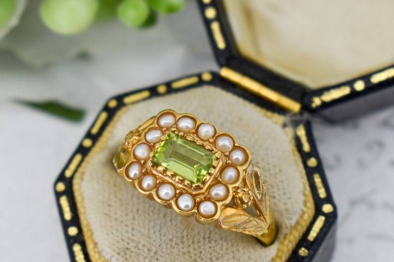 Beautiful on sale antique rings