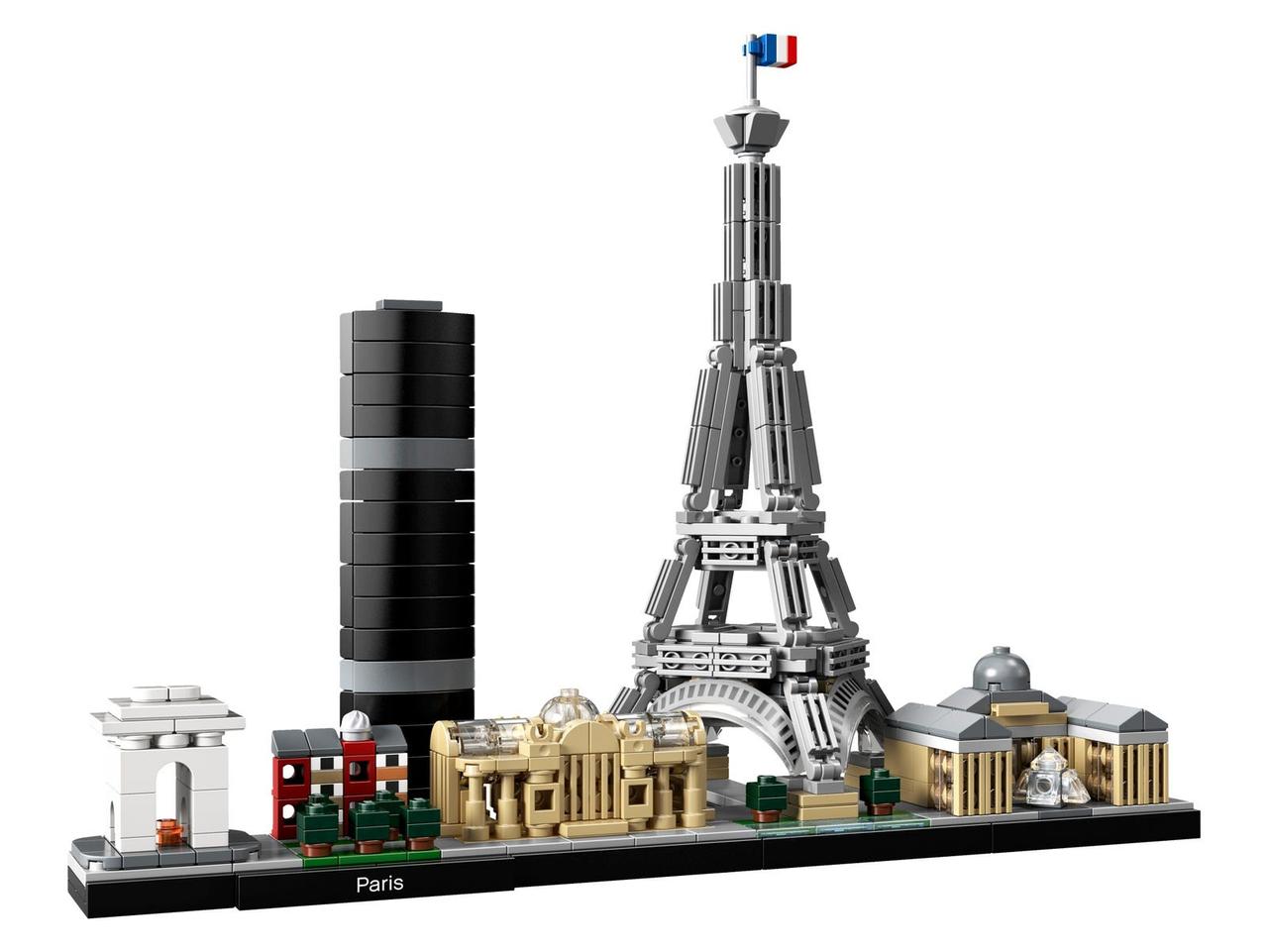 Paris Lego set