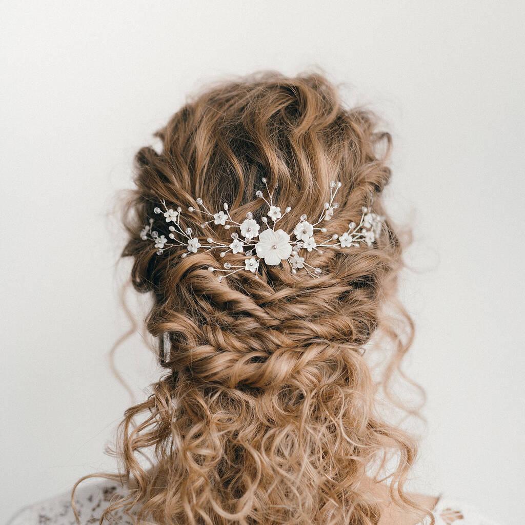 Boho Bridal Hairstyles: Effortless Beauty for Your Wedding | Weddingplz