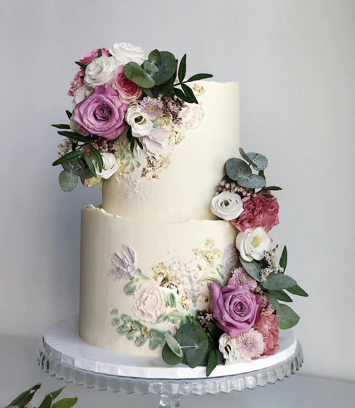 Wedding Cakes London - Bespoke Designs | Sugared Saffron