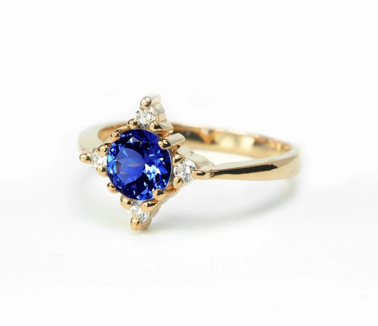 Sapphire Engagement Rings: 42 to Buy Now - hitched.co.uk