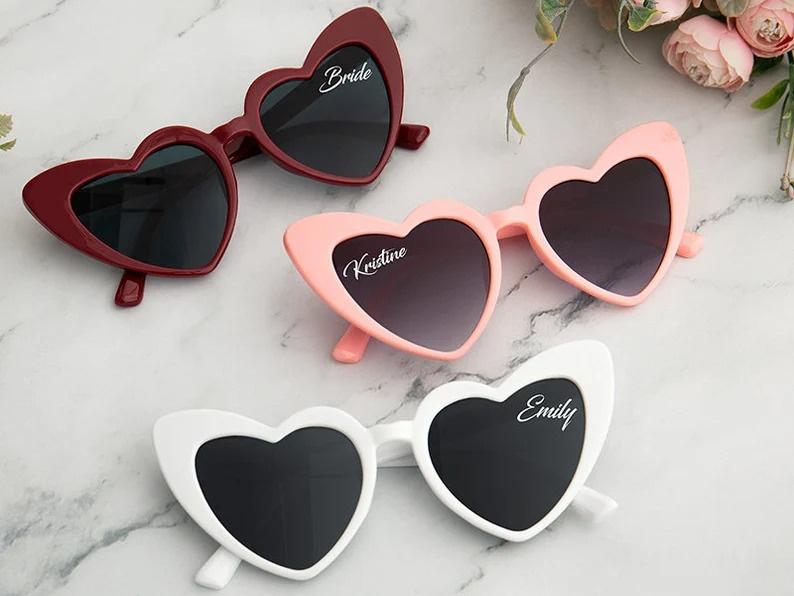 Factory: Girls' Heart-framed Sunglasses For Girls