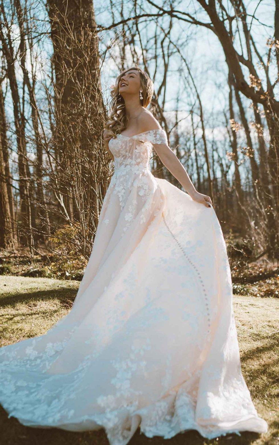 93918 floral wedding dresses martina liana