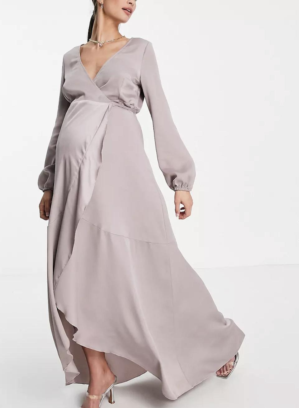 26 Satin Bridesmaids Dresses That Your Girls Will Adore - hitched.co.uk