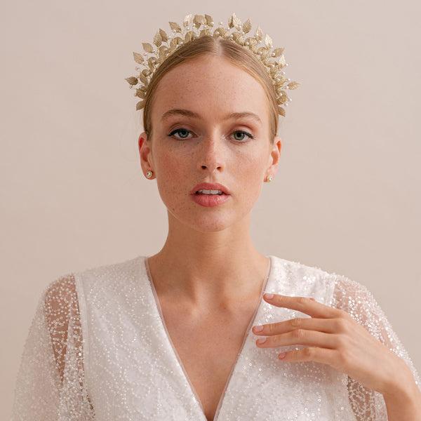 SWEETV Retro Wedding Headband, Bridal Headpieces for Wedding Women  Rhinestone Hair Accessories Vintage Style : Amazon.in: Beauty