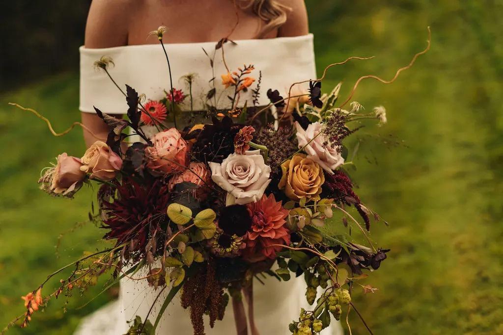 Wedding Bouquet Ideas: 32 of the Prettiest Arrangements Featured