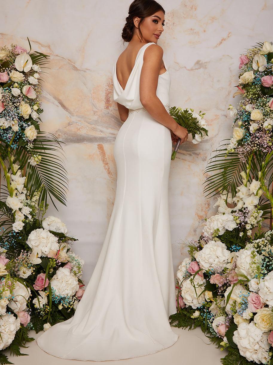 Wedding dresses shop for big busts