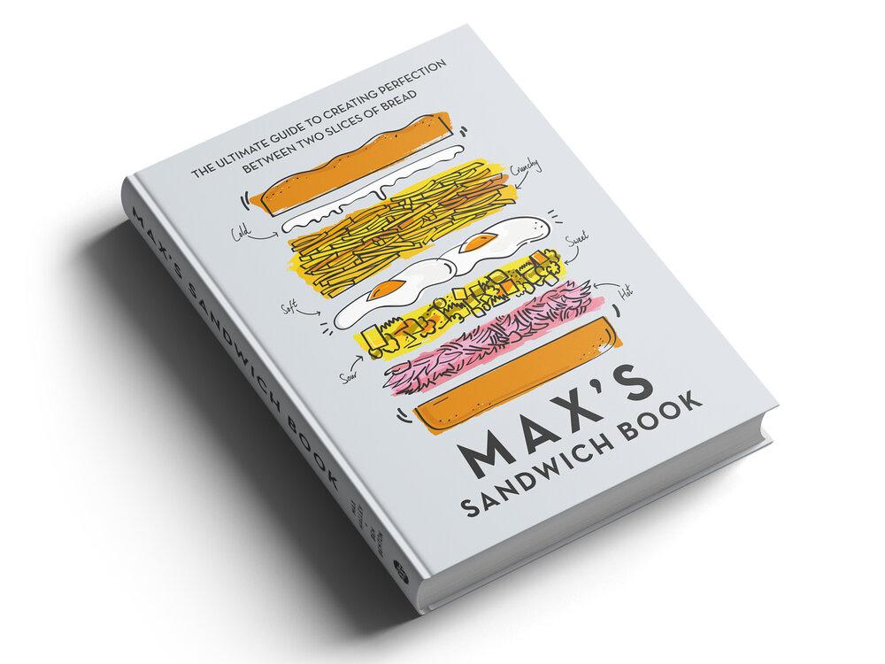 Sandwich recipe book