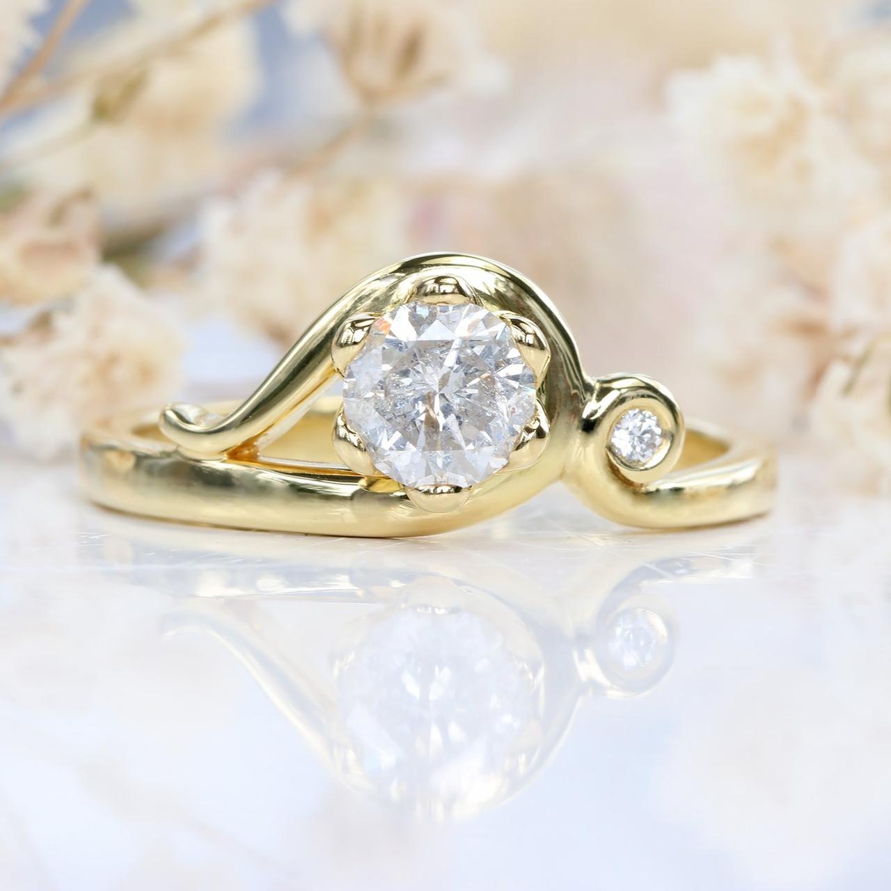 Minimalist Engagement Ring Styles You'll Love