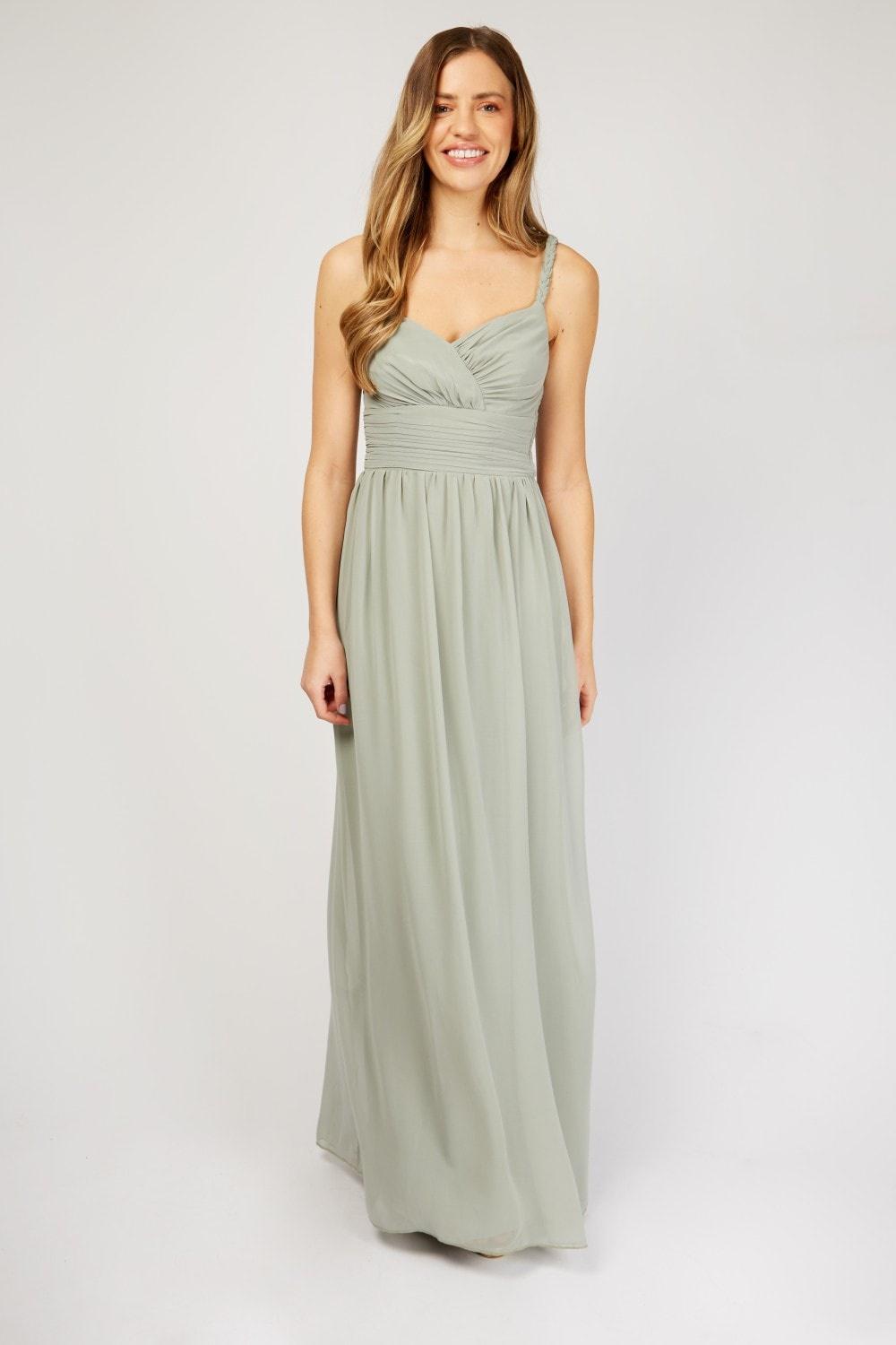 38 Gorgeous Green Bridesmaid Dresses 2022 - hitched.co.uk - hitched.co.uk