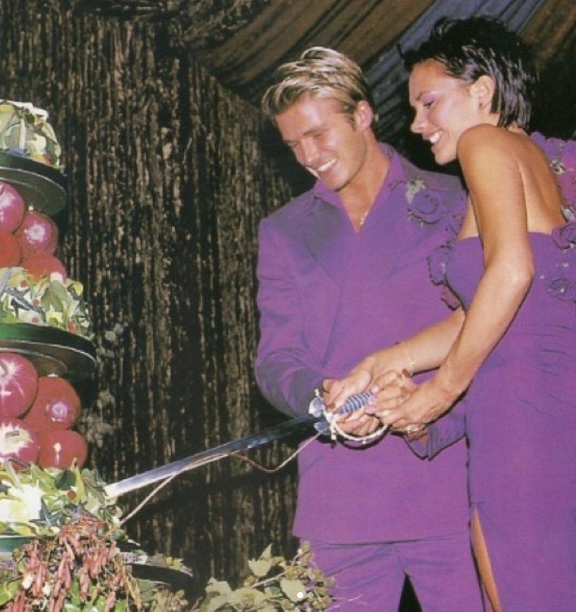 David & Victoria Beckham: Their 25 Year Relationship Timeline - hitched ...