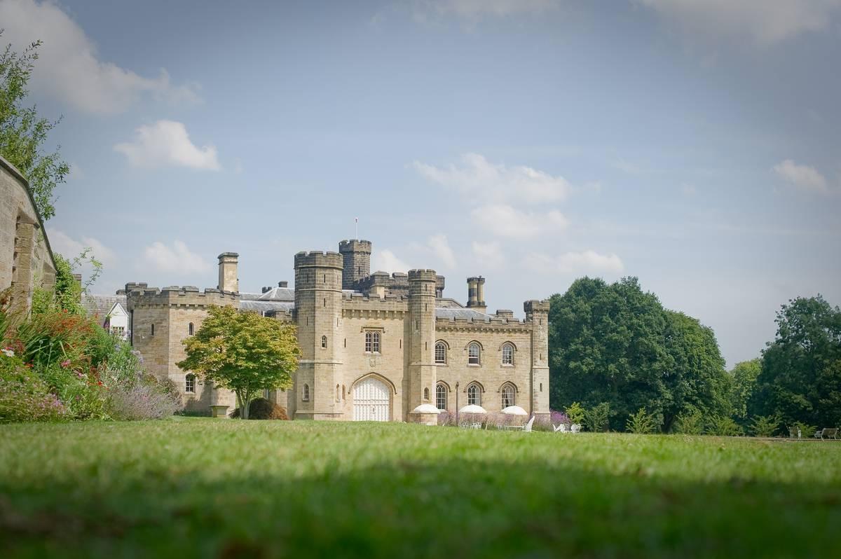 Dermot O'Leary's wedding venue
