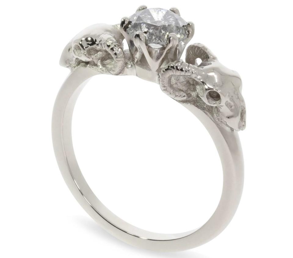 Salt & Pepper Engagement Rings: 23 Dazzling Designs - hitched.co.uk