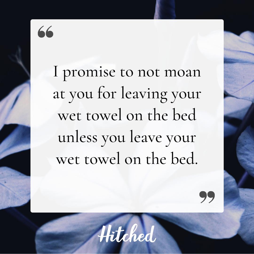 43 Funny Wedding Vows Your Partner Will Love  
