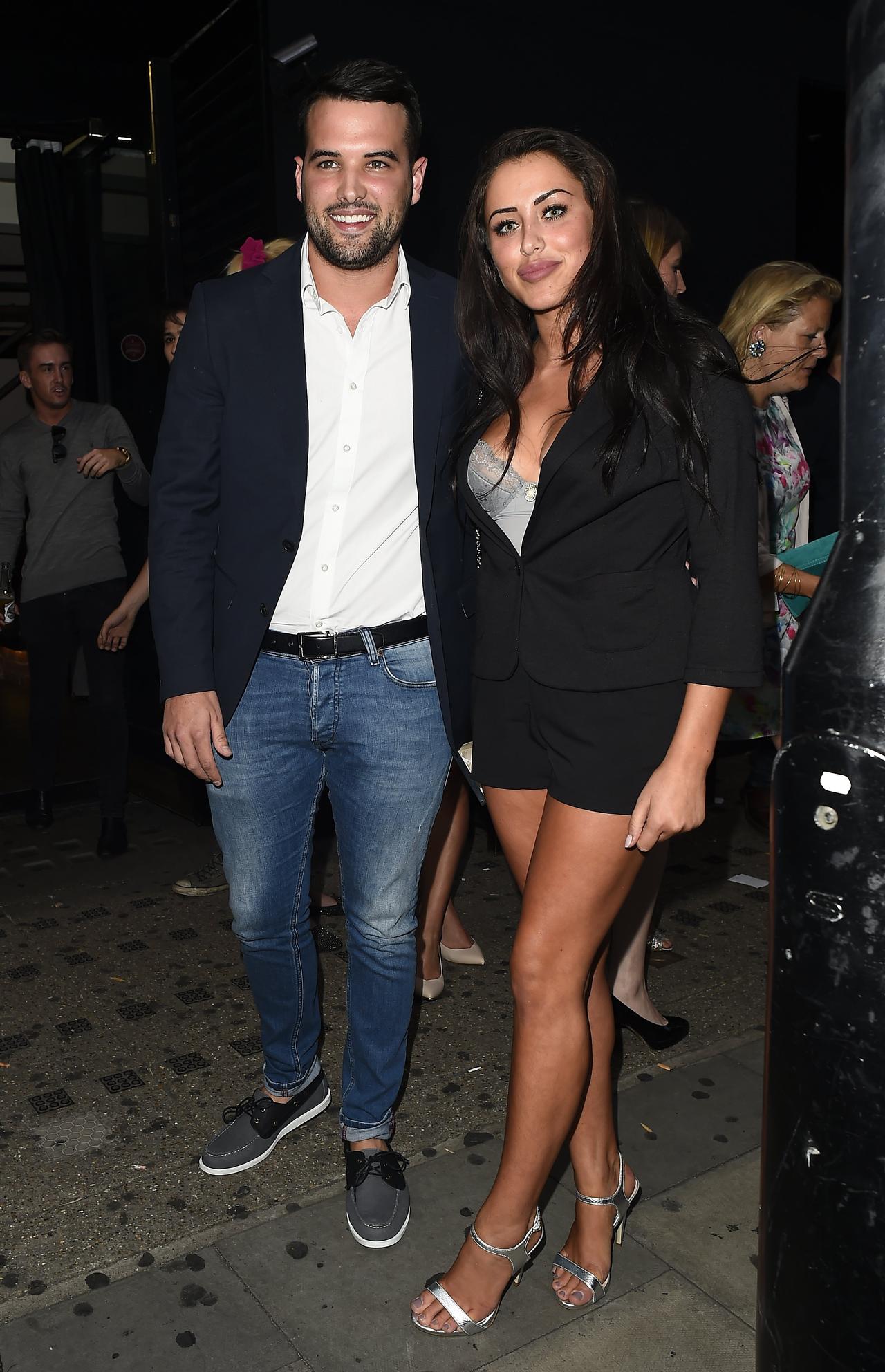Marnie Simpson and Ricky Rayment