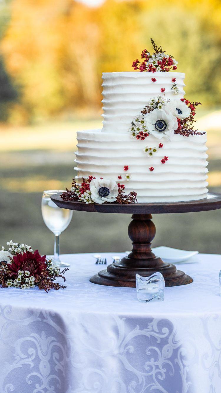 45 Spectacular Buttercream Wedding Cakes - hitched.co.uk