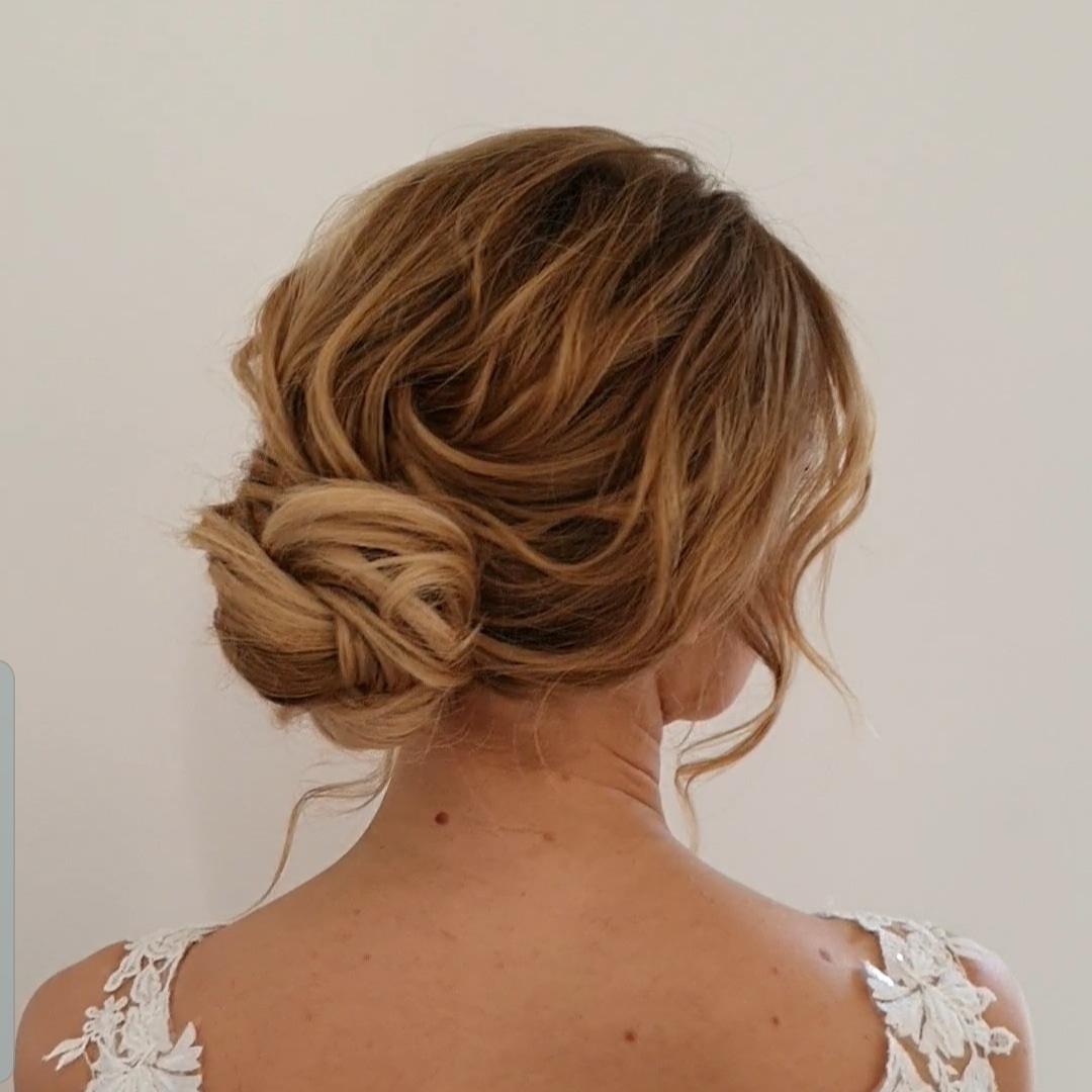 37 Bridesmaid Hairstyle Ideas Your Girls Will Love  -  
