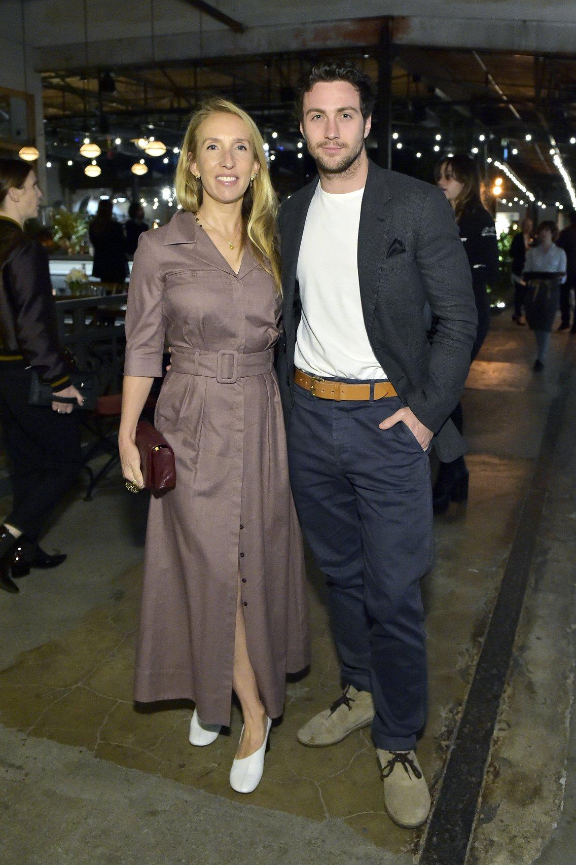 Sam Taylor Johnson Aaron Taylor Johnson