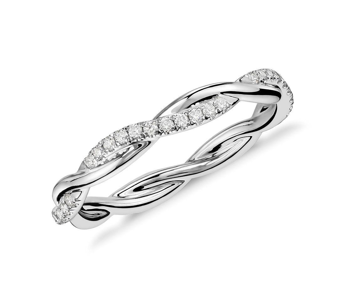 Twist Eternity Ring