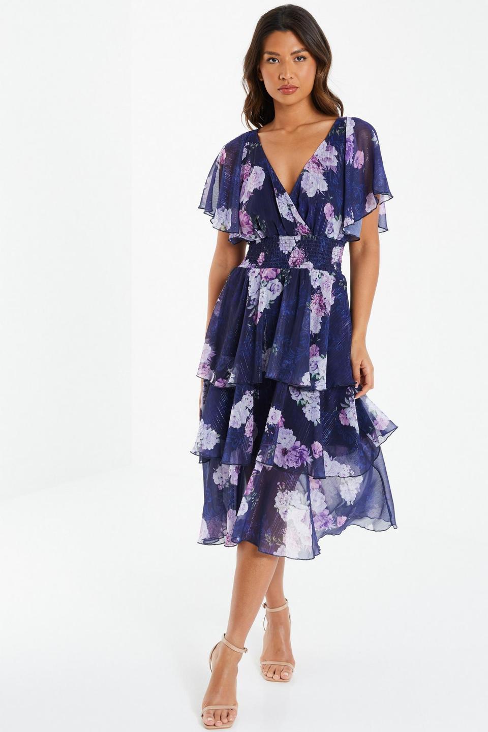 Floral Bridesmaid Dresses: 40 Looks Your Maids Will Adore - hitched.co ...