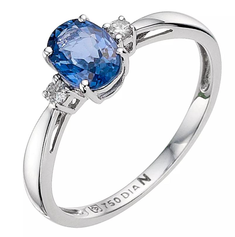 Sapphire Engagement Rings: 30 of the Best - hitched.co.uk