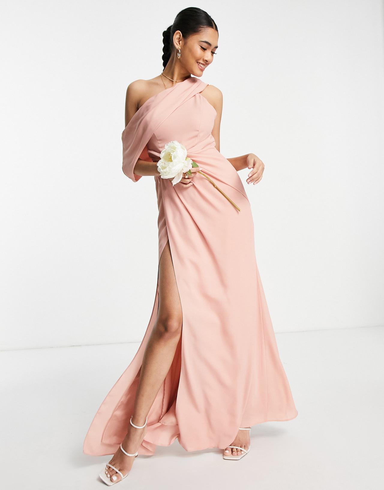 Pink Bridesmaid Dresses: 37 Best Pretty ...