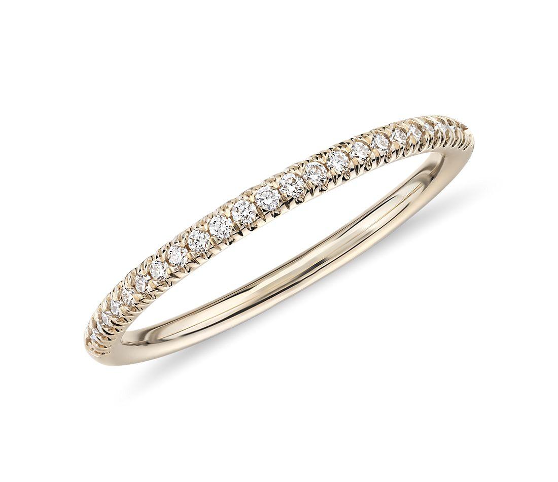 Petite Micropavé Ring