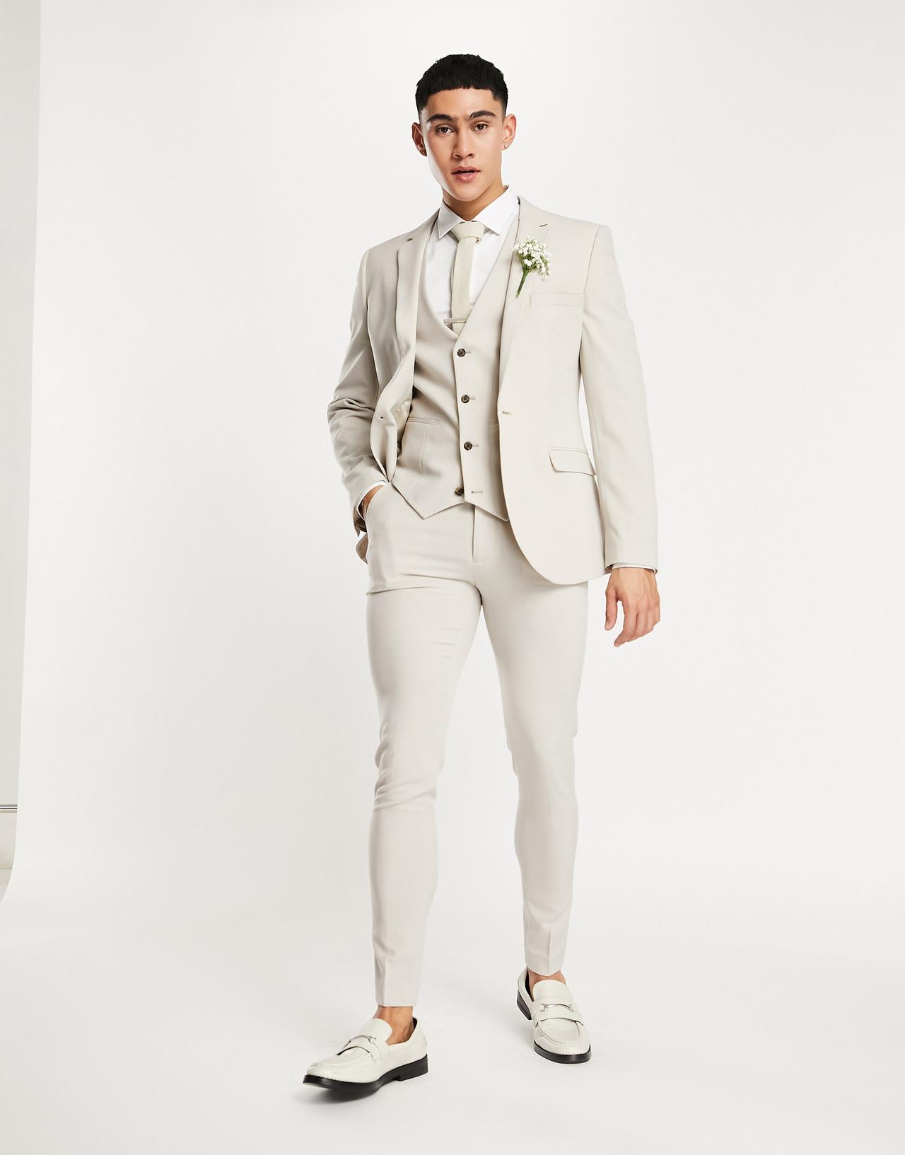 White Wedding Suits & Groom's Tuxedos | Gentleman's Guru