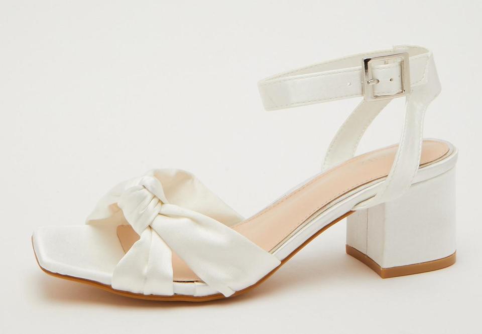 Block Heel Wedding Shoes: 28 Comfy but Stylish Designs - hitched.co.uk ...